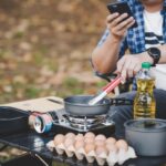 Matlagning vid camping